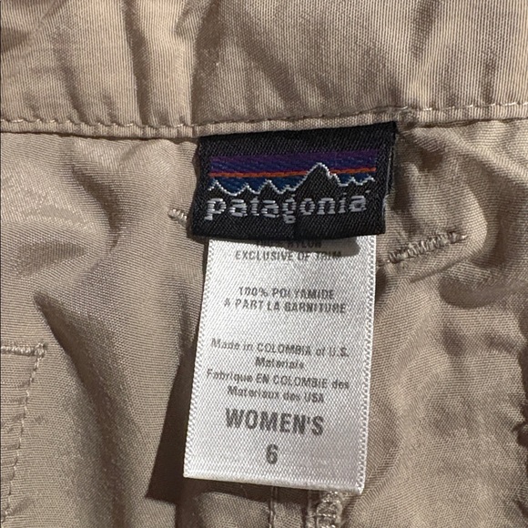 Patagonia Sol Patrol Pants pockets 6 - Picture 9 of 10